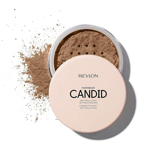 Revlon PhotoReady Candid Setting Powder, with Anti-Pollution, Antioxidant Ingredients, without Parabens, Pthalates and Fragrances; Shade 003 .34 Fluid Oz-VivaGrace Women