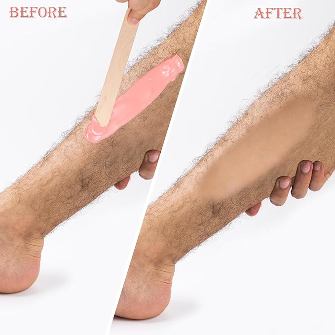 Wax Beads for Hair Removal, 80oz Wax Beads Bulk, Brazilian Waxing for Body SPA, Hard Wax Beans for Face, Bikini, Coarse Hair Removal Wax-VivaGrace Women