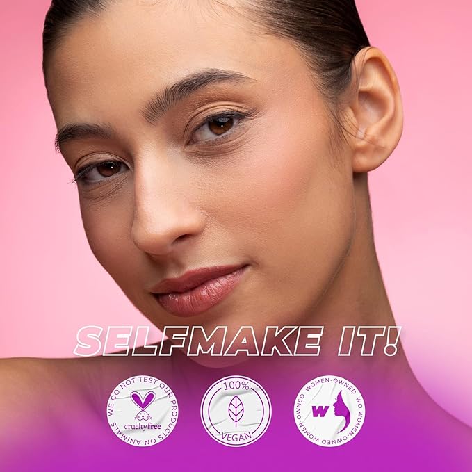 Lamel- Oh my Clear Face Foundation- SPF15-407 Meiduim Tan | Contains tea tree extract and salicylic acid |Controls sebum production |Anti-blemish formula |SPF 15 |Oil free foundation | 40ml-VivaGrace Women