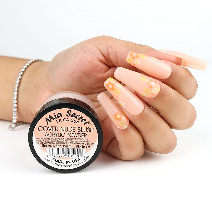 Mia Secret - Cover Nude Blush Acrylic Powder 1.5Lbs-VivaGrace Women