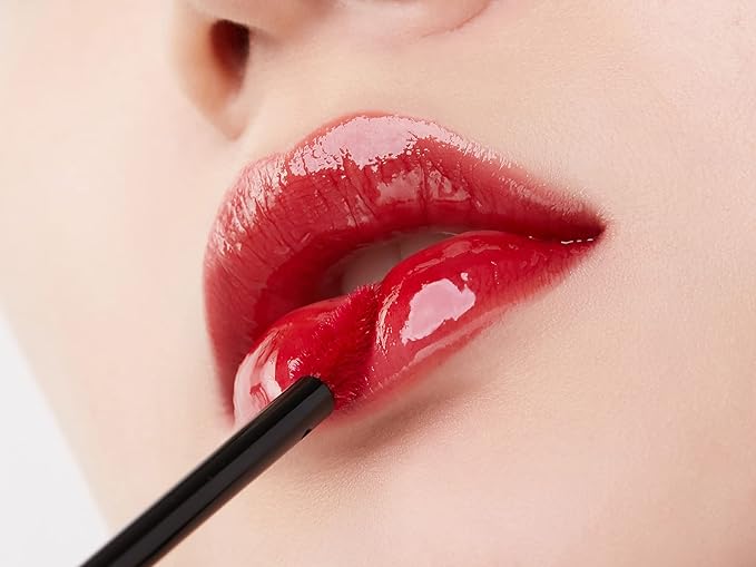 JUNG SAEM MOOL LIP-PRESSION Glow Lasting Tint 0.14 Fl Oz, Water-In-Oil Gloss Tint for Hydrated, Plump Lips, Non-Sticky Comfortable Fit for Radiant Lip Stain, Korean Lip Makeup (Soft Beige)-VivaGrace Women