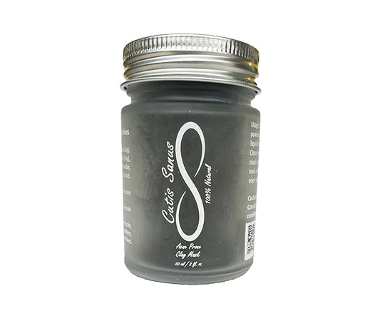 100% Natural Acne Prone Skin Clay Mask 60g All Clay & No Water-VivaGrace Women
