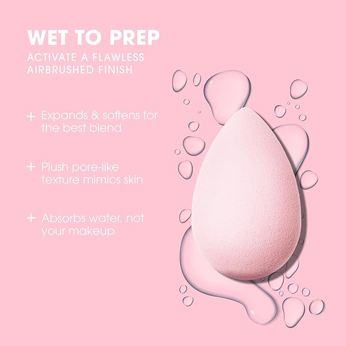 Beautyblender® | Bubble Blender Makeup Sponge | Blend Liquid Foundations, Powders and Creams | Streak Free Application | Vegan, Cruelty Free | Made in USA-VivaGrace Women