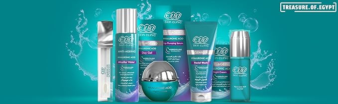 Eva Anti-Aging Skin Clini Hyaluronic Acid Micellar Water Makeup Remover (200 ml / 6.7 oz)-VivaGrace Women