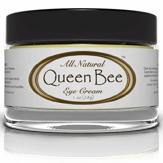 Queen Bee Organic Under Eye Cream, 1 Ounce-VivaGrace Women