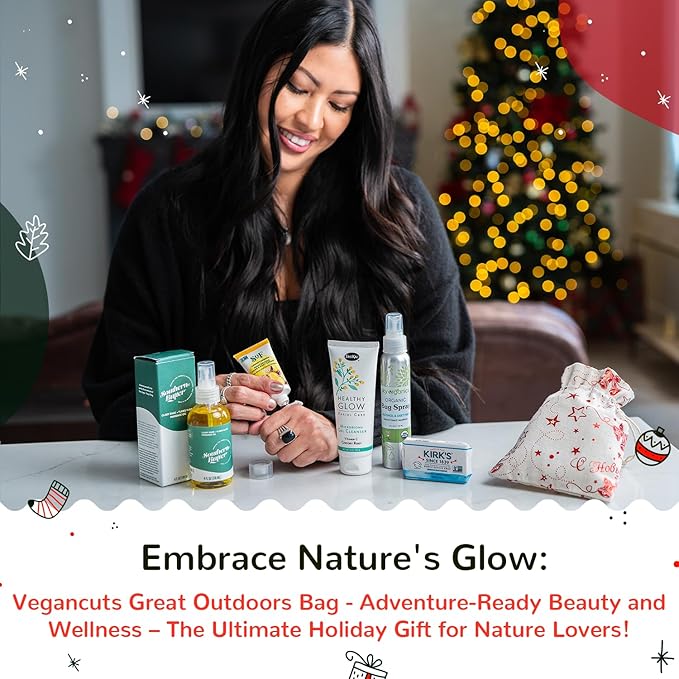 Great Outdoors Skin Care & Beauty Set - Vegan Ideal Gift for Women - Great Camping Essentials And Outdoor Beauty and Skincare Kit - Adventure-Ready Self-Care Ideal For Nature Lover's-VivaGrace Women