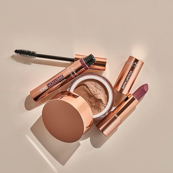 M. Asam MAGIC FINISH Volume & Repair Lip Balm Vintage-Cherry (0.11 oz) - Lip balm for delicate shine & more volume with plumping & nourishing vitamin E & shea butter-VivaGrace Women