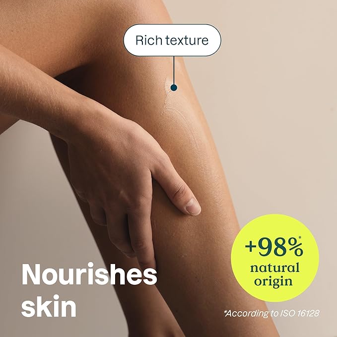 ATTITUDE Body Cream, Moisturizer for Dry Skin, EWG Verified, Vegan & Dermatologist-Tested, Deep Hydration, Pear & Amber Scent, 8 Fl Oz (Pack of 6)-VivaGrace Women