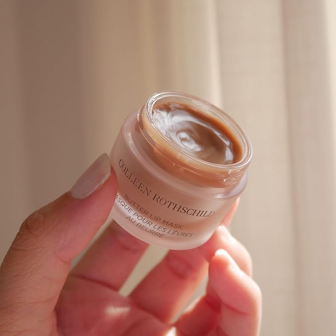 COLLEEN ROTHSCHILD Kiss & Tell Lip Care Trio | 4-Pc Set | Exfoliate, Hydrate & Protect | Flavor: Brown Sugar | Skincare for Your Lips (4 Count)-VivaGrace Women