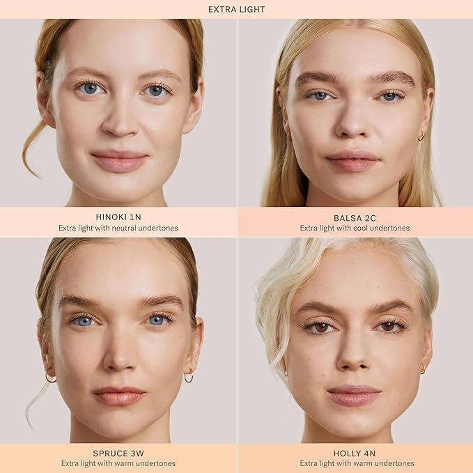 ILIA - Skin Rewind Complexion Stick - Foundation + Concealer + Skincare | Non-Toxic, Vegan, Cruelty-Free, Clean Makeup (2C - Balsa, 0.35 oz | 10 g)-VivaGrace Women