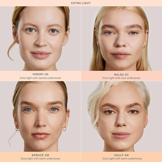 ILIA - Skin Rewind Complexion Stick - Foundation + Concealer + Skincare | Non-Toxic, Vegan, Cruelty-Free, Clean Makeup (4N - Holly, 0.35 oz | 10 g)-VivaGrace Women