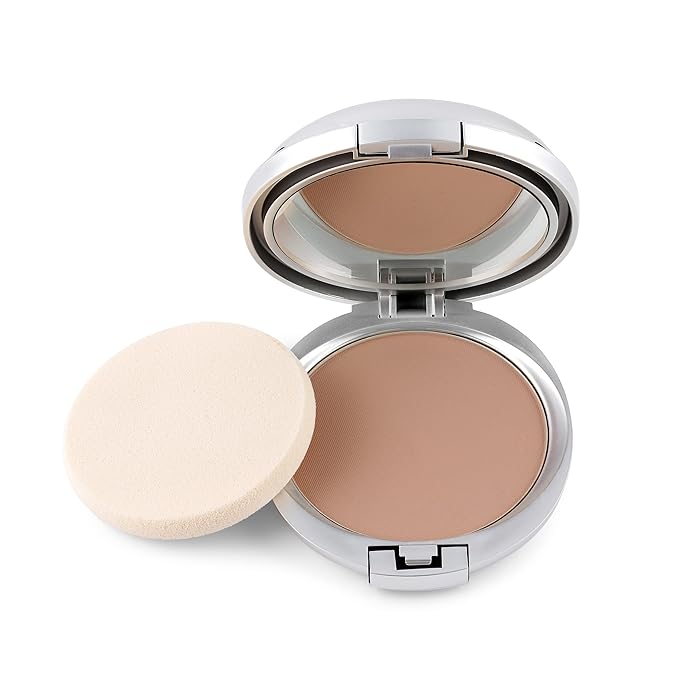 Pressed Mineral Foundation With Vitamin for a Natural Silky Finish-VivaGrace Women