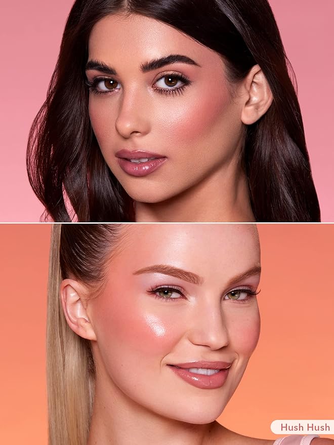 SHEGLAM Liquid Blush Makeup for Cheeks Matte Finish - Hush Hush-VivaGrace Women