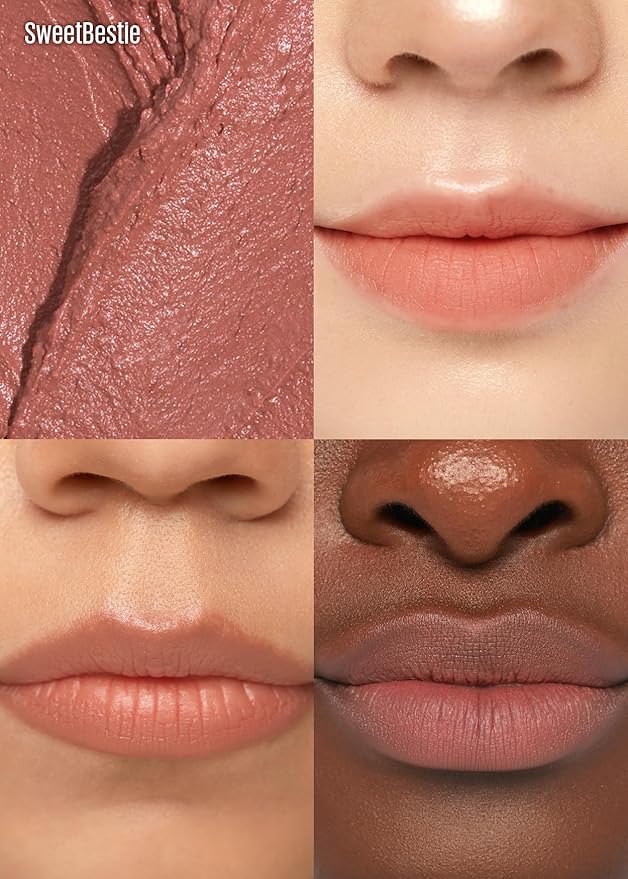 Kaja Love Blur Lip Balm - 02 Sweet Bestie | Soft & Comfort Semi-Matte Blurring Daily Color Lip Balm | Shea Butter, Avocado Oil, Citrus Unshiu Peel Extract, Vitamin E Infused| 4g / 0.14oz.-VivaGrace Women