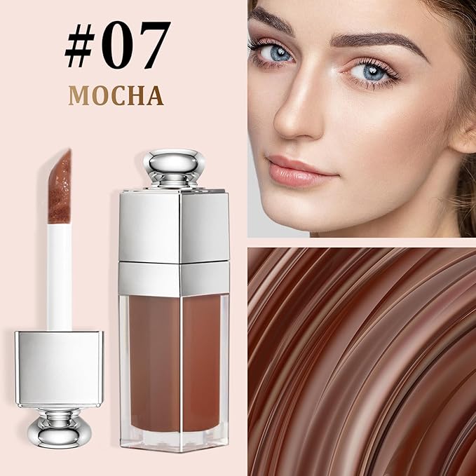 Contour Stick, Highlighter Stick, Blush Stick 3Pcs Cream Contour Kit with Contour Brush, Create Face Contour, Non-greasy, Waterproof Long-lasting Effect, Highlighter Makeup Stick (01-05-07, Light)-VivaGrace Women