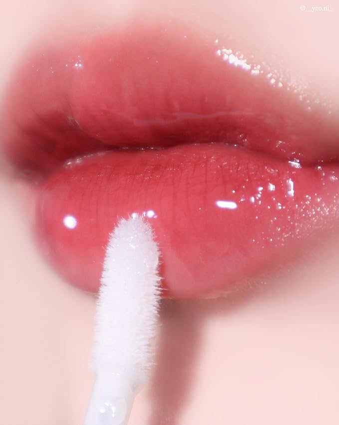 The Black Plumper | Jelly Plumper Tint | Non-Sticky, Long-Lasting Lip Gloss | Vegan and Cruelty-Free Korean Lip Tint (The Black Pumper)-VivaGrace Women