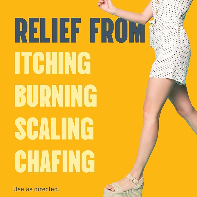 Lotrimin Antifungal Jock Itch Medicated Powder with Miconazole Nitrate, Jock Itch Treatment for Men, Women, and Kids Over The Age of 2, 6.25 oz Bottle-VivaGrace Women