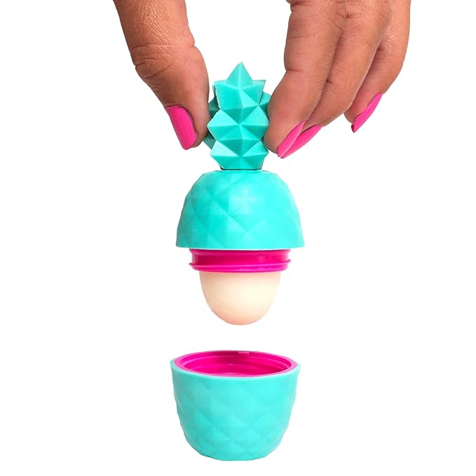 Pineapple Lip Balm - Key Lime or Strawberry-Mango (Teal) Key Lime-VivaGrace Women