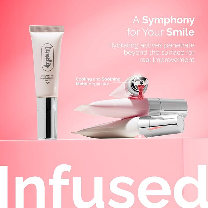 Tinted Lip Balm Elixir for OIder Women, Hydrating Vegan Lip Care with Sheer Color & Moisturizing Glow – Non-Sticky Nourishing, Lip Plumping Treatment for Soft, Smooth Lips (Rosewood 10ml)-VivaGrace Women