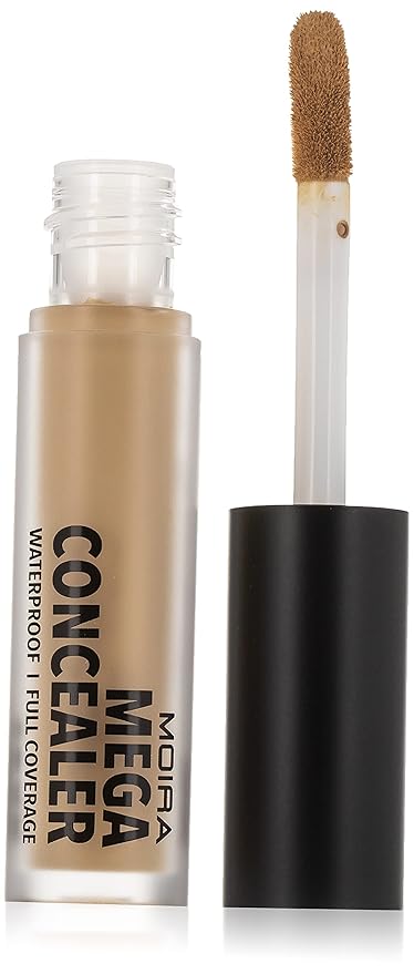 Mega Waterproof Concealer (250, Custard)-VivaGrace Women