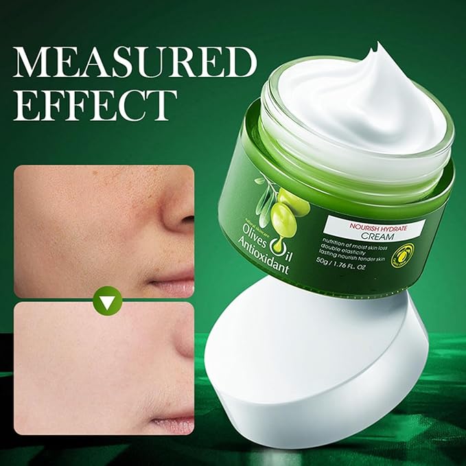 Olive Oil for Skin, 5Pcs Olive Oil Face Skincare Kit, Skin Care Products Set With Olive Oil for Face and Body, Skin Care Routine Kit for Women, Olive Oil Moisturizer, Skin Care for Dry Skin-VivaGrace Women