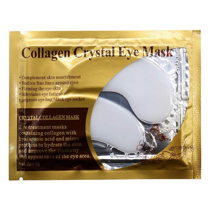 Under Eye Patches - 30 Pairs Collagen Eye Mask Eye Patches for Puffy Eyes and Dark Circles, Anti Aging Moisturizing Gel Eye Pads Under Eye Mask, Milk White-VivaGrace Women