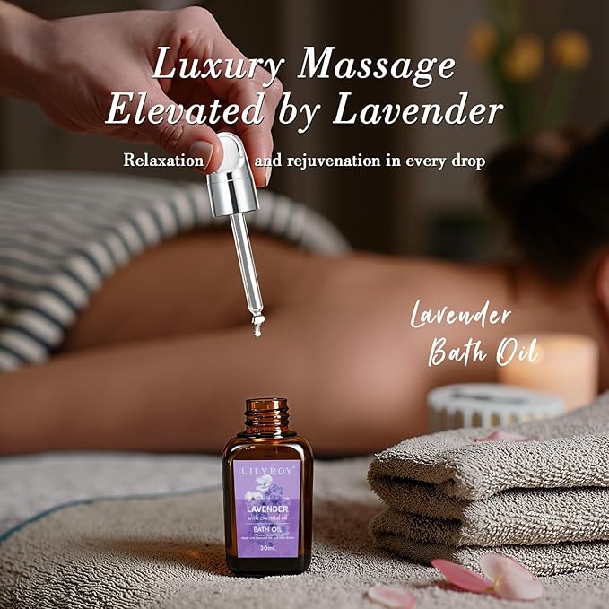 Mothers Day Gifts for Mom - 8 Pcs Lavender Bath & Body Gift Set for Women, Spa Gift Basket with Bath Bomb | Christmas, Birthday Gifts, Self Care & Pampering Gifts for Her, All Occasion Holiday Present-VivaGrace Women