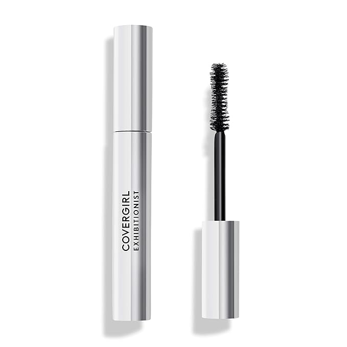 COVERGIRL - Exhibitionist Mascara, Volumizing, Easy Glide, No Smudge, 100% Cruelty-Free