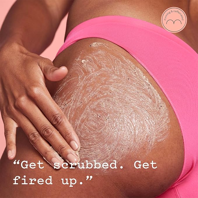 frank body Express-O Coffee Scrub | Natural, Vegan, Cruelty Free Exfoliating Body Scrub Smooths, Exfoliates, and Fades Scars & Marks with Shea Butter, Grapeseed Oil, and White Clay | 5.07 oz / 15 g-VivaGrace Women