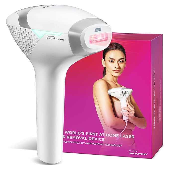 Diode Laser Hair Removal for Men and Women, V8S for Skin Tone 1-5, Permanent Reduction in Hair Regrowth, The World's First FDA-cleared Home-use Wide-Angle 810nm Laser Hair Removal Device-VivaGrace Women