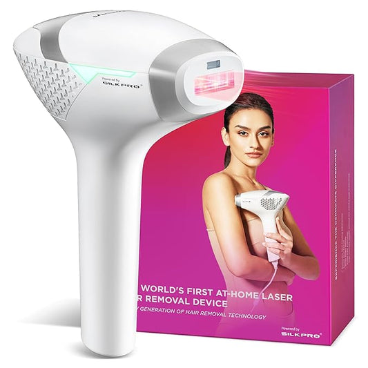 Diode Laser Hair Removal for Men and Women, V8S for Skin Tone 1-5, Permanent Reduction in Hair Regrowth, The World's First FDA-cleared Home-use Wide-Angle 810nm Laser Hair Removal Device-VivaGrace Women