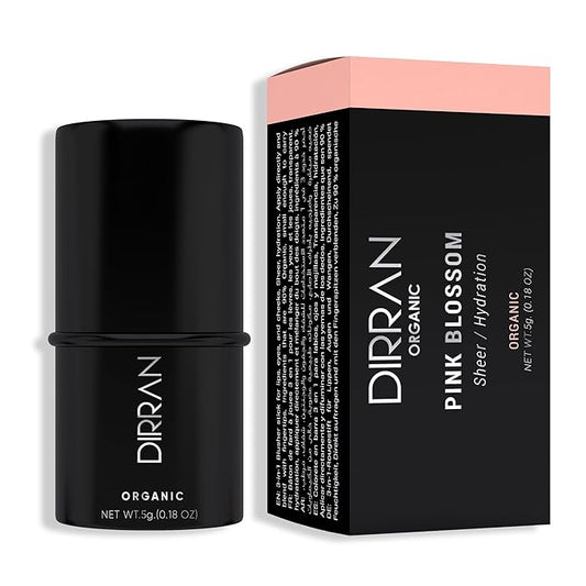 3 in 1 Natural Ingredient 90% Organic Blusher Stick For Lips, Eyes, & Cheeks, Hydration And Natural Beauty Apply directly And Blend With Fingertips, Small Enough to Carry (PINK BLOSSOM)-VivaGrace Women