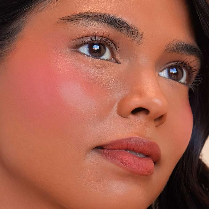 So Soft Blush, Cream Blush Stick, Blendable and Buildable Color On The Go, 8g/0.3 oz (Strawberry)-VivaGrace Women