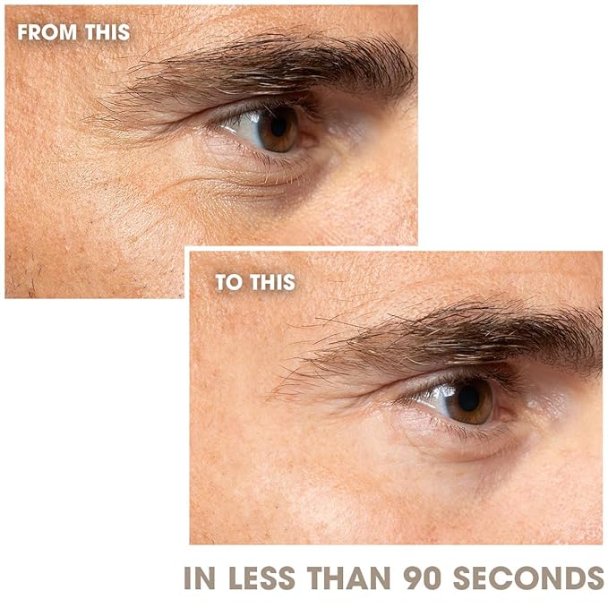 Shakeup - Mens Eye Cream, Instant Tightening, Anti-wrinkles, Long-Term Anti-Ageing Effects, Targets Dark Circles, Moisturises, Caffeine, Peptide, Vegan, 15ml-VivaGrace Women