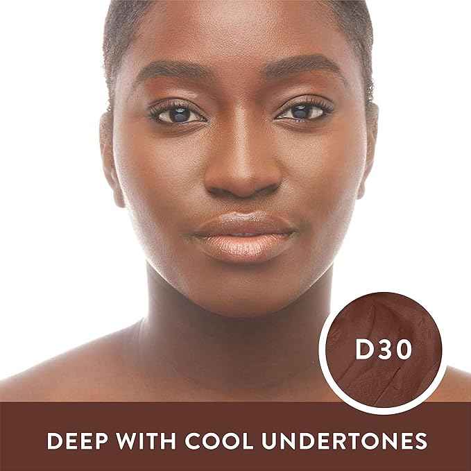 Mented Cosmetics Foundation Stick, Contour Stick, Or Concealer Stick for Dark Skin, Foundation for Black Women Makeup Stick, Dark Contour Stick, Stick Foundation Makeup Vegan and Cruelty Free, D30-VivaGrace Women
