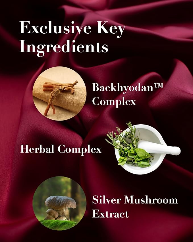 Sooryehan Hyobidam Fermented Skincare Gift Set (13.53fl oz) - Premium Korean Skin Care for Intense Hydration, Elasticity. Ginseng, Snow Fungus.-VivaGrace Women