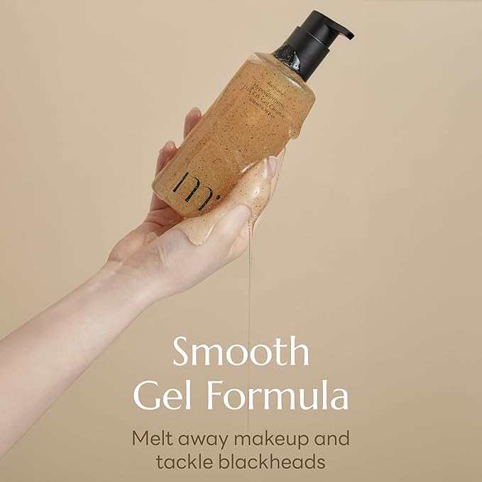 LHA CIS Gel Cleanser - Low pH Korean Facial Wash Skincare for Pore Shrinking, Face Moisturizing, Makeup, Whitehead & Blackhead Remover - 6.76 fl. oz-VivaGrace Women