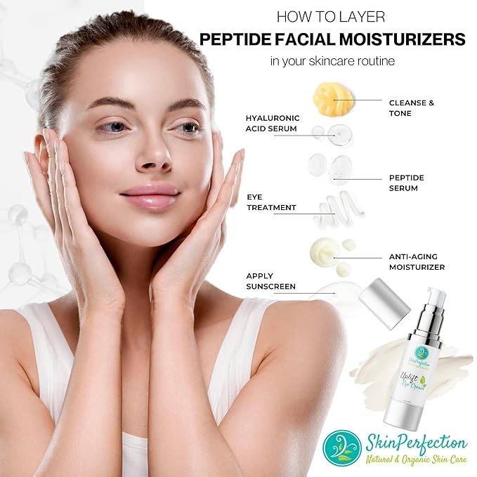 Revitalize Your Eyes: Uplift Anti-Aging Eye Cream for Dark Circles, Wrinkles & Puffiness Peptide Complex Haloxyl Lift Tighten Droopy Lids Argireline Matrixyl Pepha Tight .5 oz-VivaGrace Women