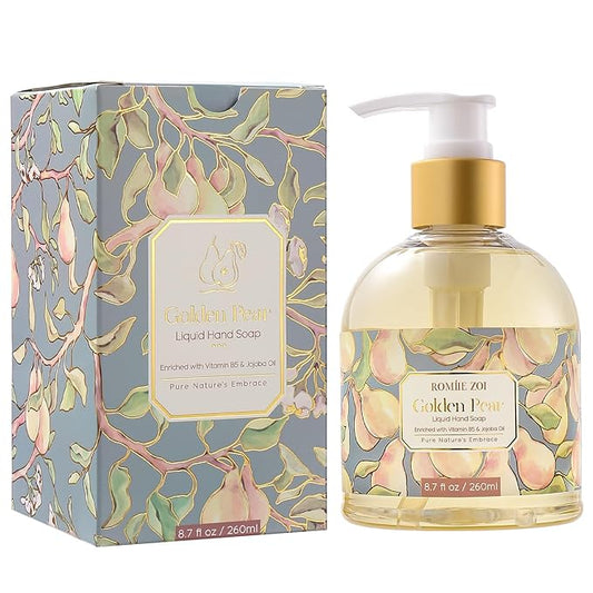Liquid Hand Soap with Gift Box - Golden Pear - 260ml/ 8.7 fl.oz