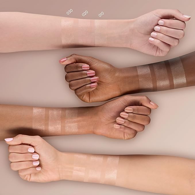 Catrice | All Over Glow Tint | Multi-Use Liquid Highlighter | Face & Body | Vitamin C, Niacinamide, Squalene, and Panthenol | Long-lasting & Lightweight | Vegan & Cruelty Free (020 | Keep Blushing)-VivaGrace Women
