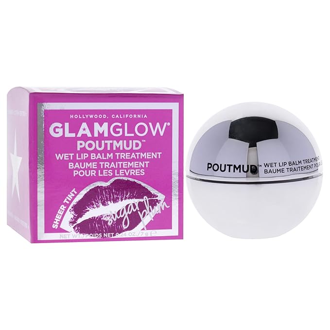 Glamglow Poutmud Wet Lip Balm Treatment for Women, 0.24 Ounce-VivaGrace Women