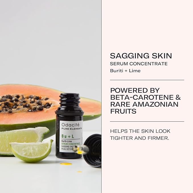 ODACITE Anti Aging Serum Concentrate with Buriti Oil, Vitamin C, Beta-Carotene - 0.17 fl. oz-VivaGrace Women