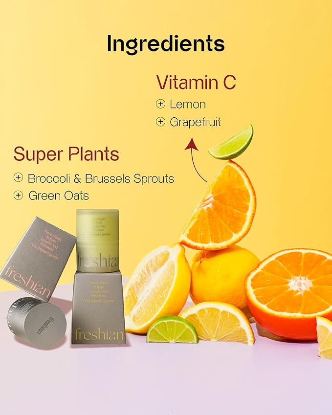 Vitamin Ampoule Lipcerin (01 Enriched, 0.5fl oz) - Moisturizing & Nourishing Lip Gloss Balm, Overnight Korean Skin Care Sleeping Mask. Vitamin C, Vegan.-VivaGrace Women