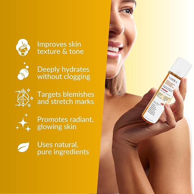 Kojic Acid Turmeric Skincare Bio Pure Oil-VivaGrace Women