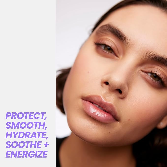 Wonderskin Lip Oil - Lip Rehab Serum Oil, Hydrating and Moisturizing Clear Serum for Dry Lips - Natural, Vegan and Non-sticky (Clear)-VivaGrace Women