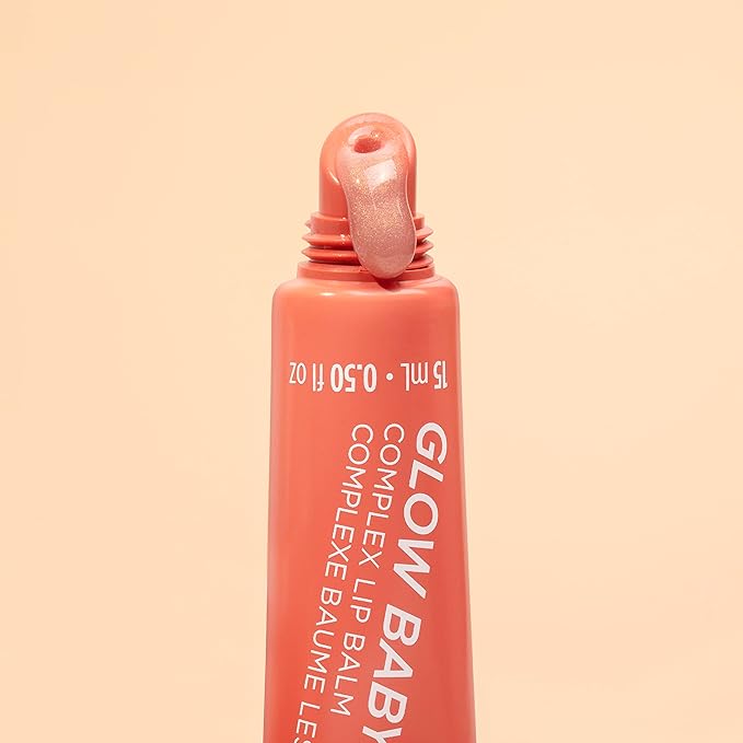 Pacifica Beauty Complex Lip Balm Trio Set, Makeup, Glow Baby, Wake Up Beautiful, Vegan Collagen, Lip Gloss, Orange, Lavender, Lemon, Vanilla, Non Sticky Formula, 0.30 fl oz Each (Set of 3)-VivaGrace Women