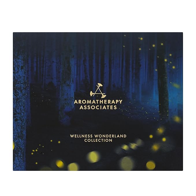 Aromatherapy Associates Wellness Wonderland, Luxurious Gift Collection of Bath and Shower Oils, Mists, Roller Balls and Gels. Made with Premium Essential Oils for Relaxation (14-Piece Set)-VivaGrace Women