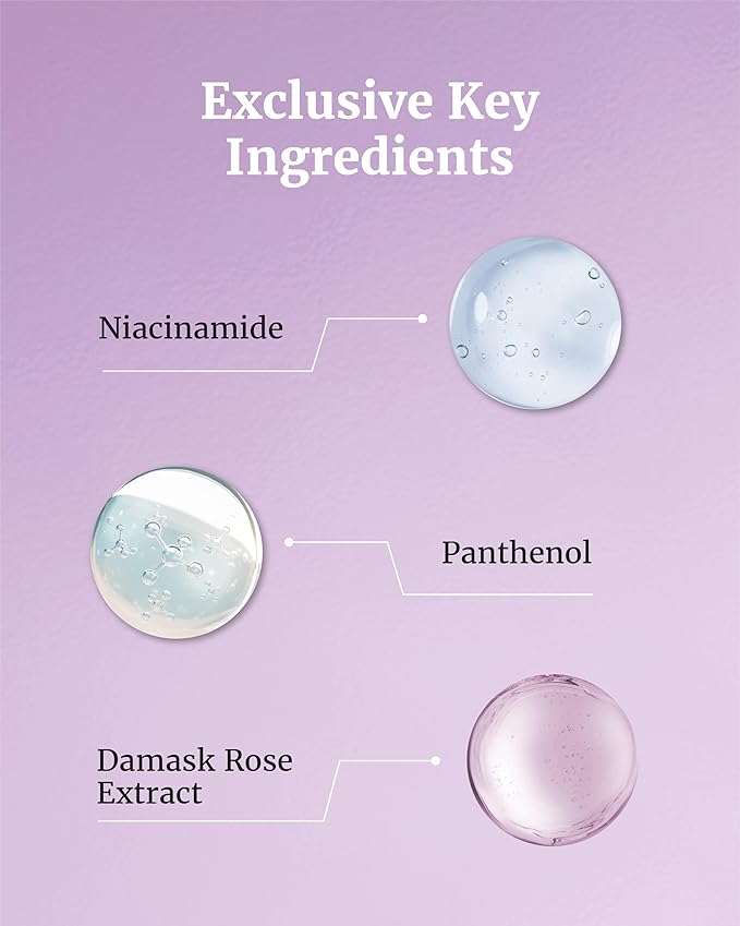 VDL Boosting Bomb Water Primer (Natural Finish, 1fl oz) - Makeup Base, Natural Radiance Booster. Smooth & Even Skin Tone, Moisturizer. Korean Skin Care for Perfect Canvas. Vegan Formula Cream,-VivaGrace Women