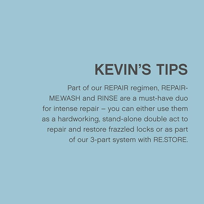 KEVIN.MURPHY REPAIR-ME.RINSE - Hair Repair Conditioner - For All Hair Types - Hydrating Shine Conditioner - Sulphate-Free - 1 L / 33.8 fl oz-VivaGrace Women