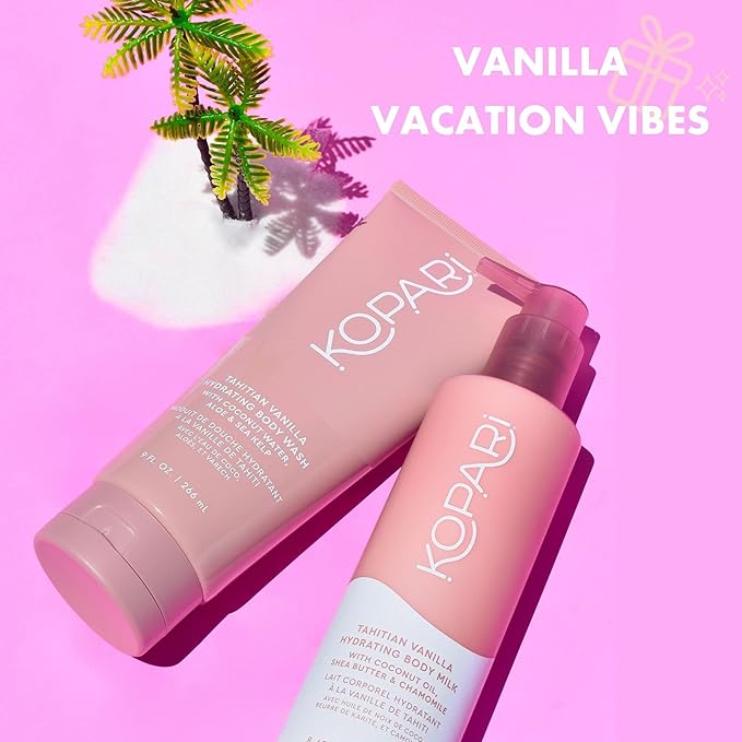 Kopari Vanilla Vacation Glowing Body Set-VivaGrace Women